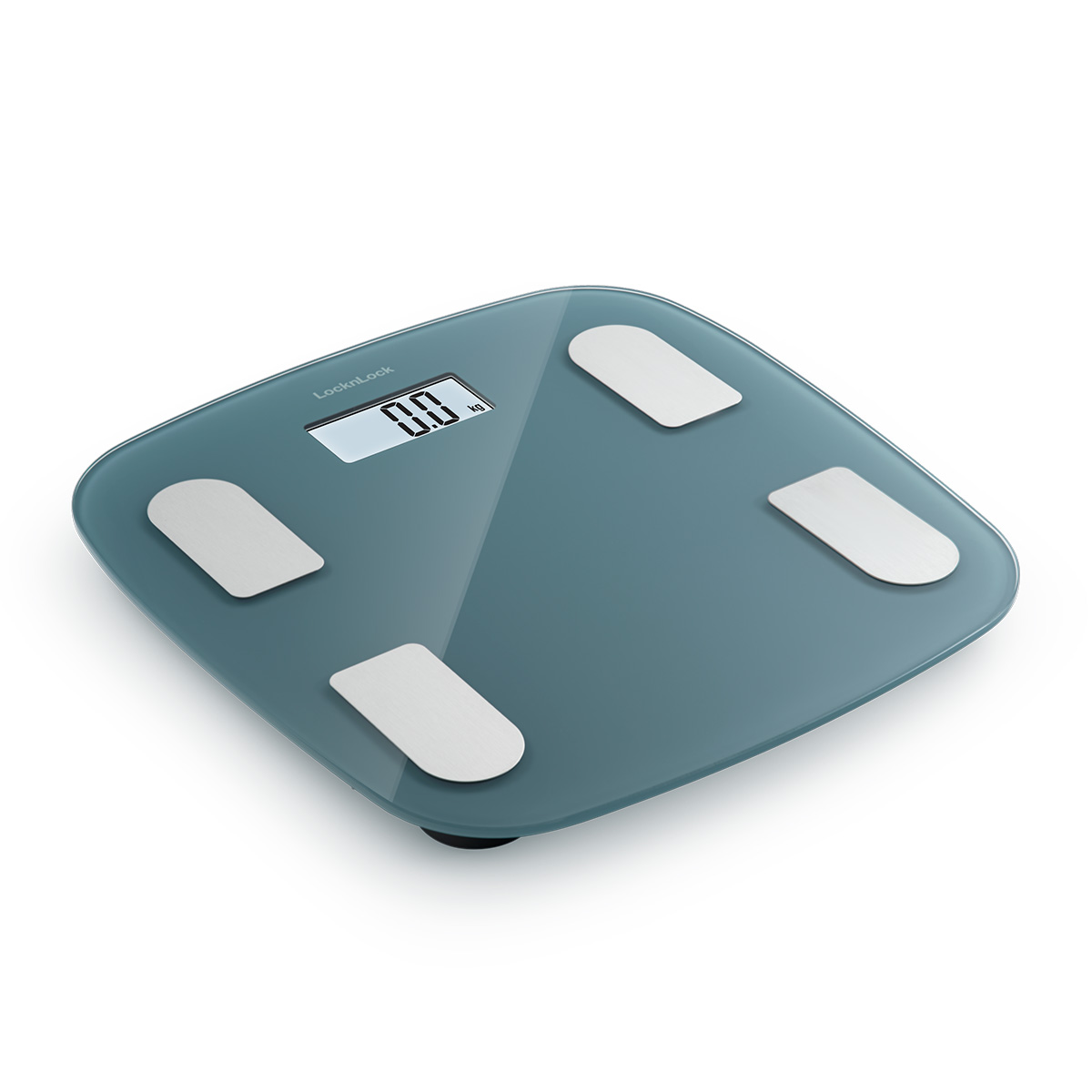 Cân Sức Khỏe Điện Tử LocknLock Body Fat Scale 310x300x21mm, 180Kg - 2 Màu (Đen, Xanh Dương) - ENC541, , large image number 4